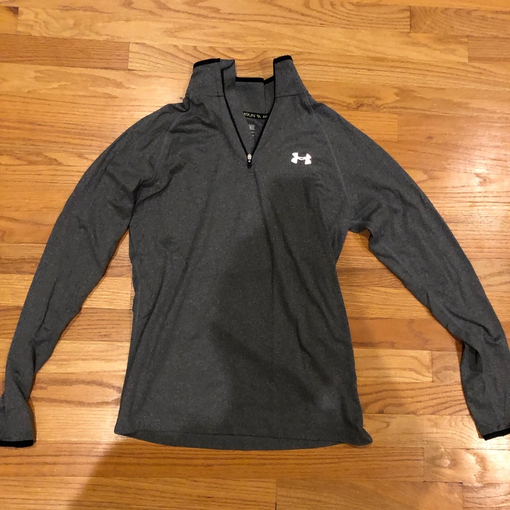 Quarter zip athletic